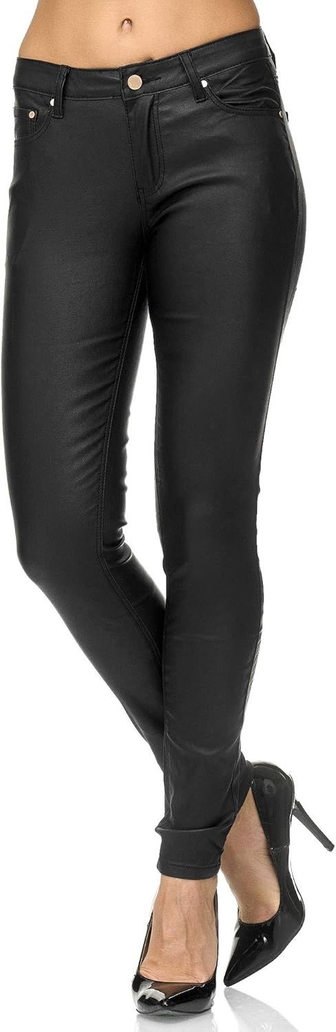 Elara Jeans damskie, elastyczne, z wysokim stanem