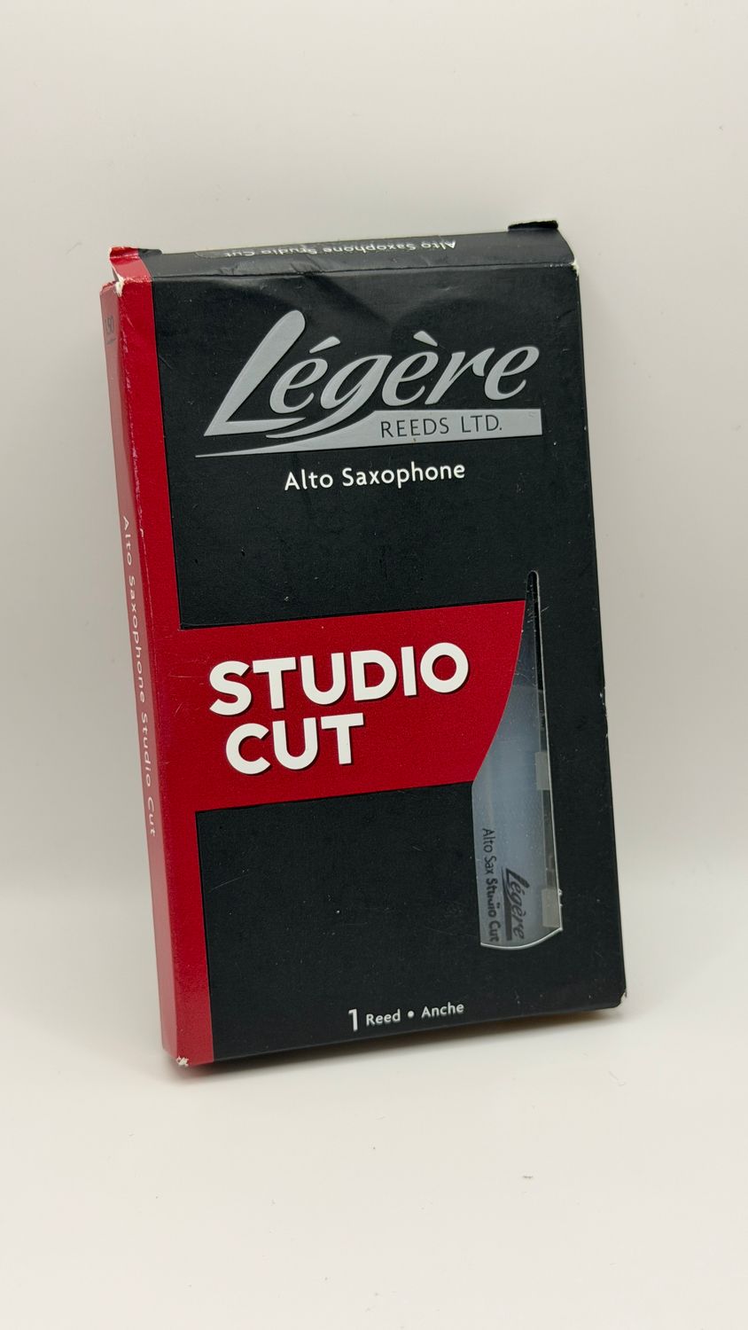 Légère Reeds - stroik do saksofonu altowego, cięcie Studio, twardość 3