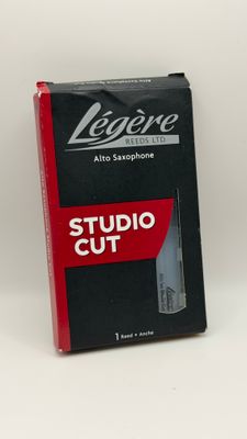 Légère Reeds - stroik do saksofonu altowego, cięcie Studio, twardość 3