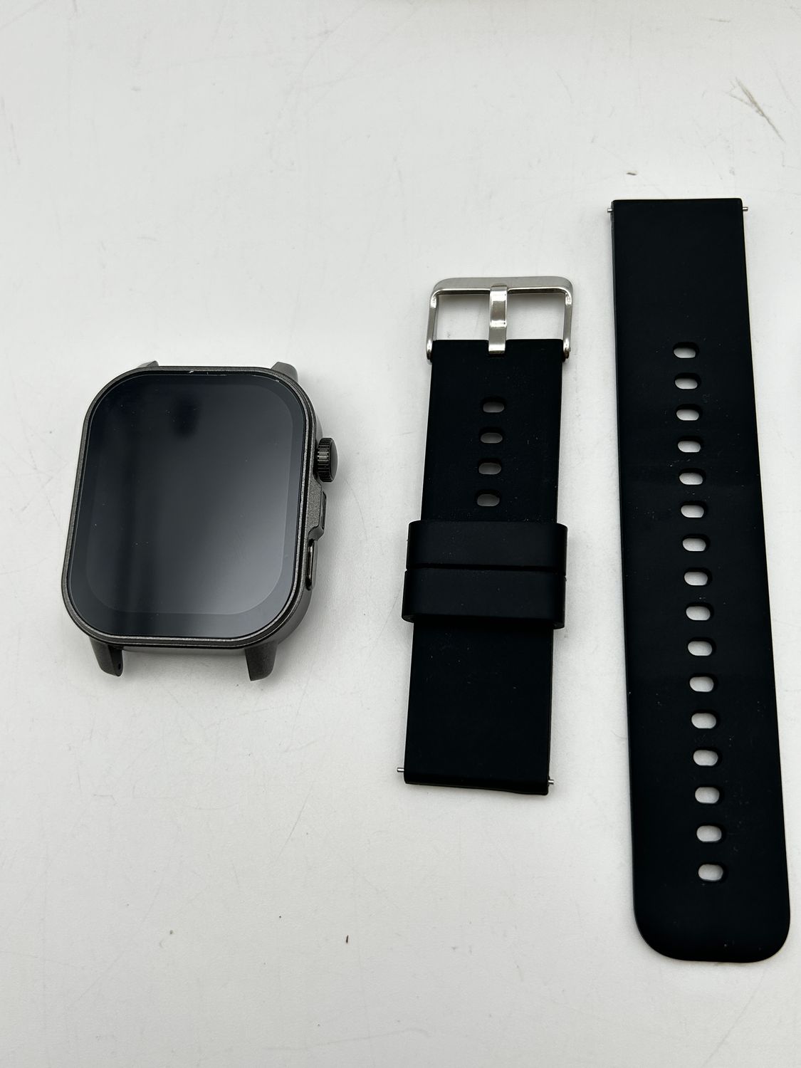 Smartwatch Marsyu 2,0 cala Bluetooth EKG SpO2 czarny