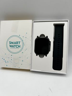 Smartwatch Marsyu 2,0 cala Bluetooth EKG SpO2 czarny