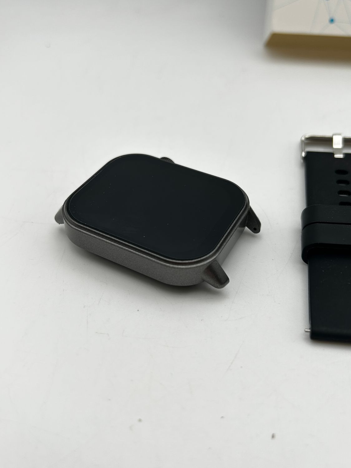Smartwatch Marsyu 2,0 cala Bluetooth EKG SpO2 czarny