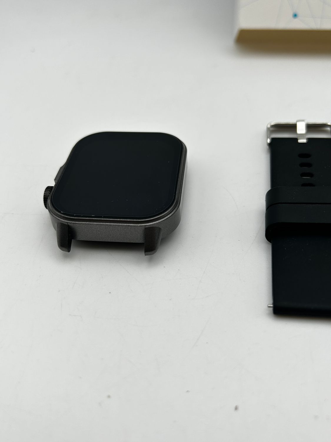 Smartwatch Marsyu 2,0 cala Bluetooth EKG SpO2 czarny