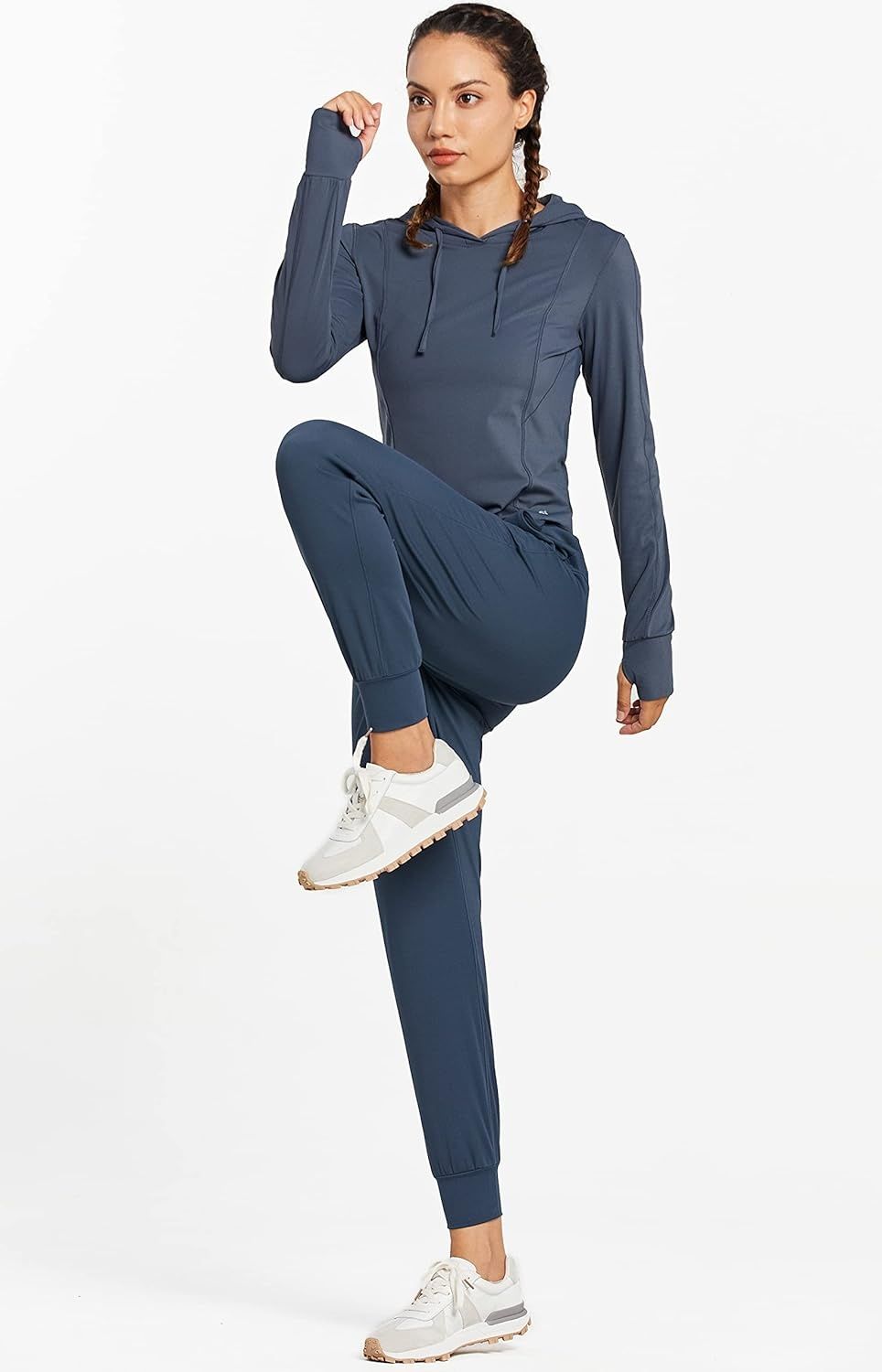 Libin damskie spodnie sportowe – spodnie dresowe z kieszeniami