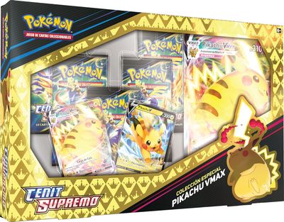 Pokémon TCG Kolekcja Specjalna Pikachu VMAX z najwyższego szczytu, 2 k