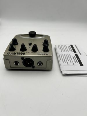 Behringer V-TONE BASS DRIVER DI BDI21 modeler wzmacniacza basowego