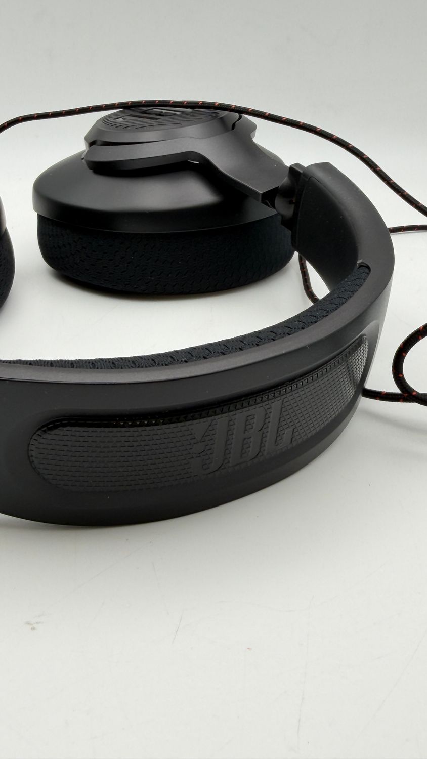 JBL Quantum 100M2 przewodowe słuchawki gamingowe nauszne czarne