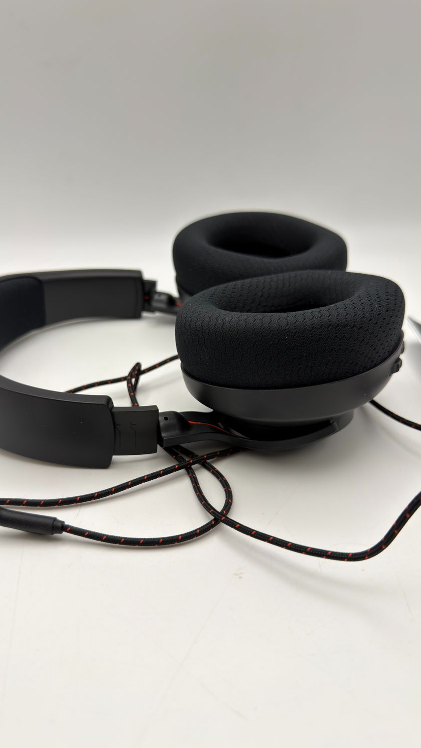 JBL Quantum 100M2 przewodowe słuchawki gamingowe nauszne czarne