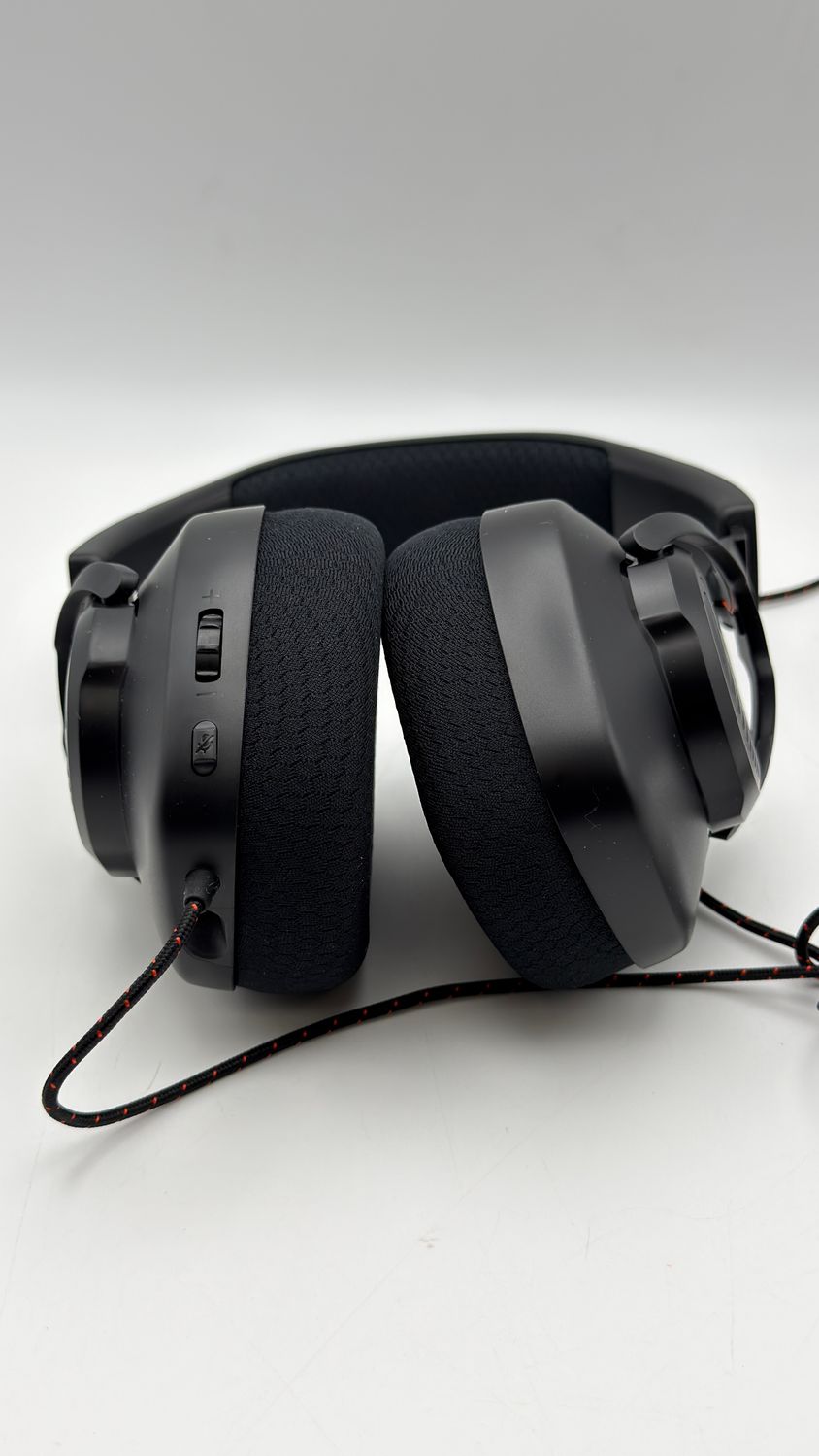 JBL Quantum 100M2 przewodowe słuchawki gamingowe nauszne czarne