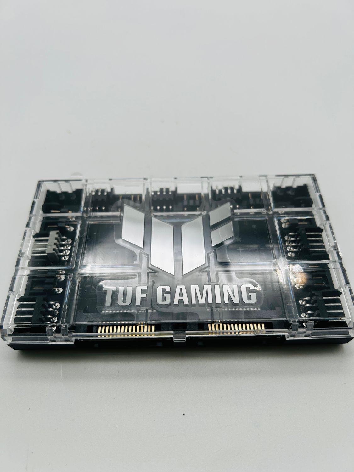 ASUS TUF Gaming ARGB PWM Hub wentylatora, 6 portów PWM i ARGB