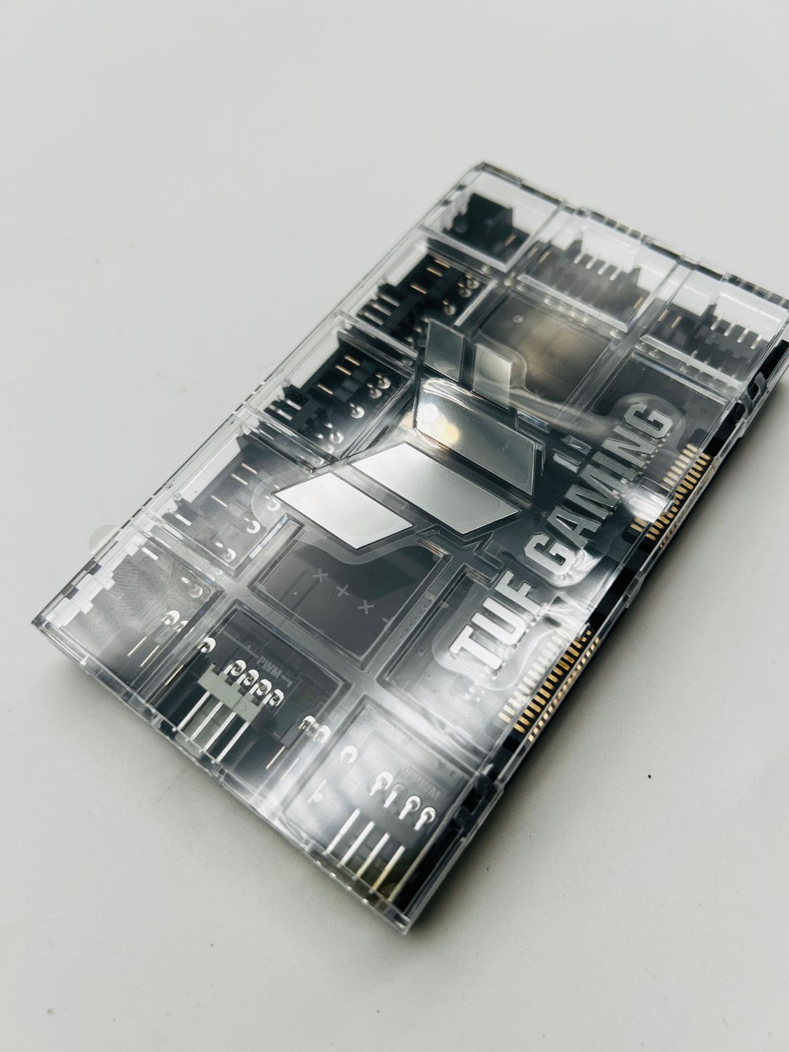 ASUS TUF Gaming ARGB PWM Hub wentylatora, 6 portów PWM i ARGB