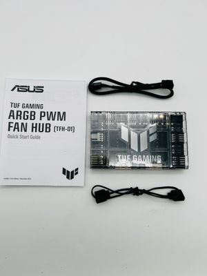 ASUS TUF Gaming ARGB PWM Hub wentylatora, 6 portów PWM i ARGB