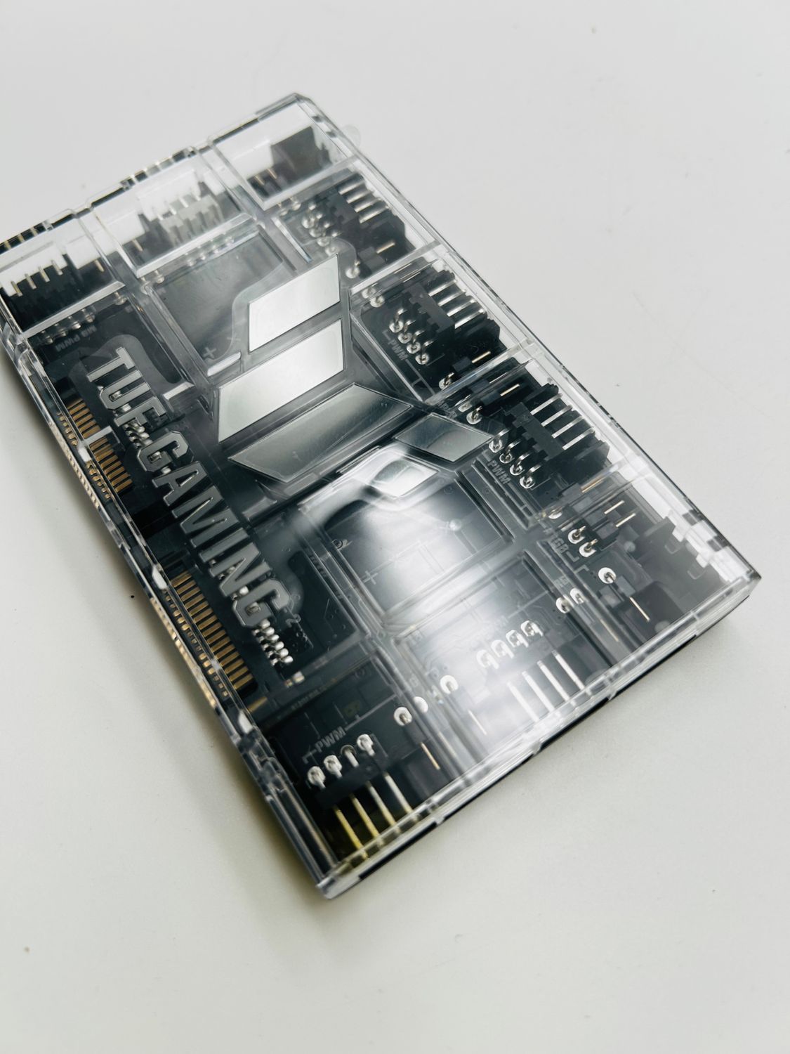 ASUS TUF Gaming ARGB PWM Hub wentylatora, 6 portów PWM i ARGB