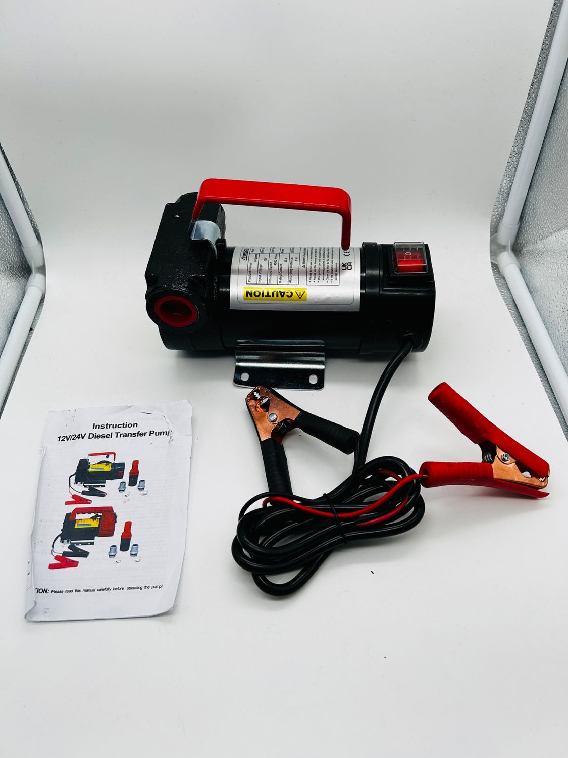 Pompa oleju napędowego 12 V 45 l/min, elektryczna 175 W