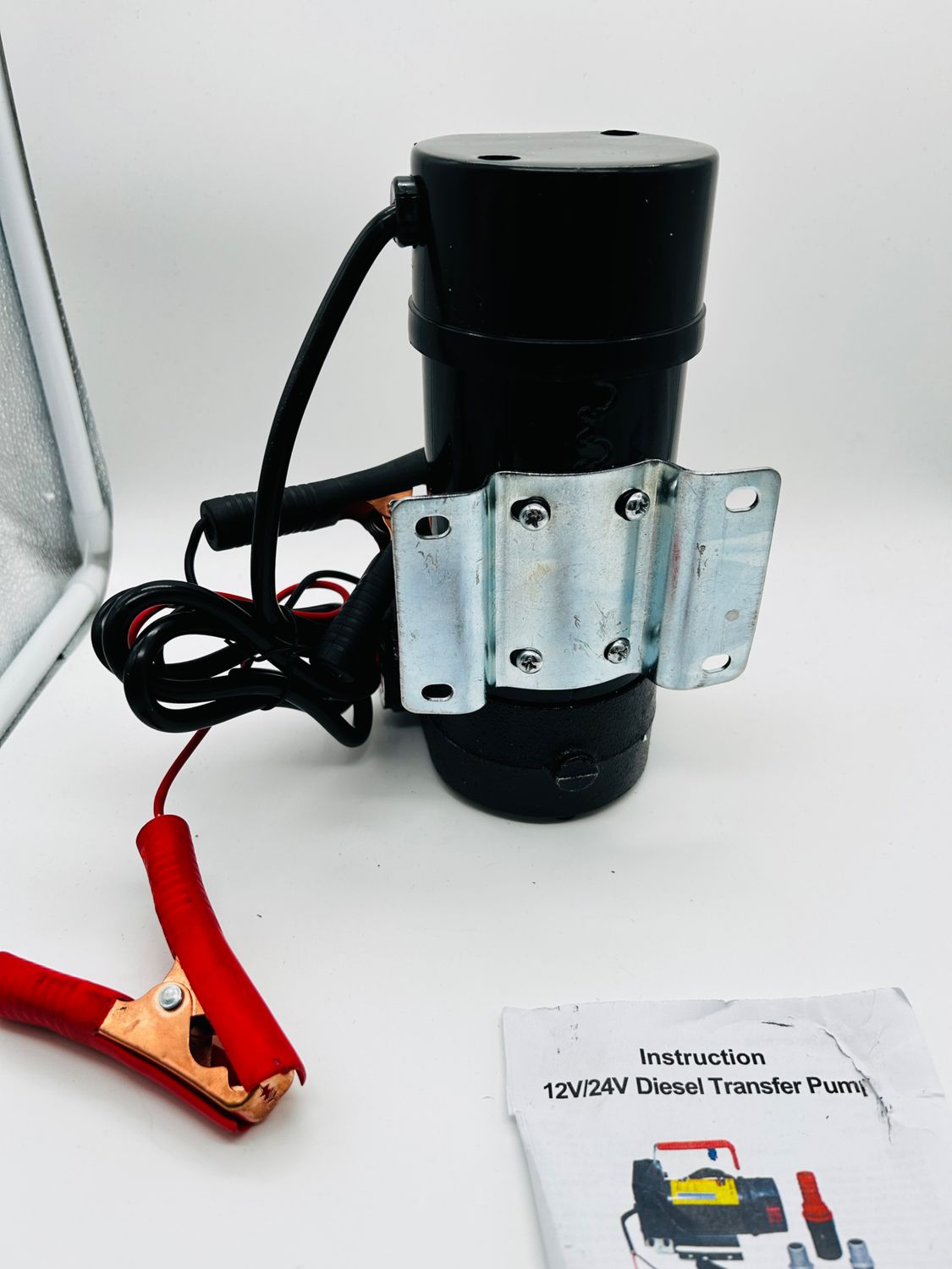 Pompa oleju napędowego 12 V 45 l/min, elektryczna 175 W