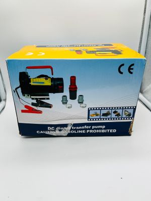 Pompa oleju napędowego 12 V 45 l/min, elektryczna 175 W