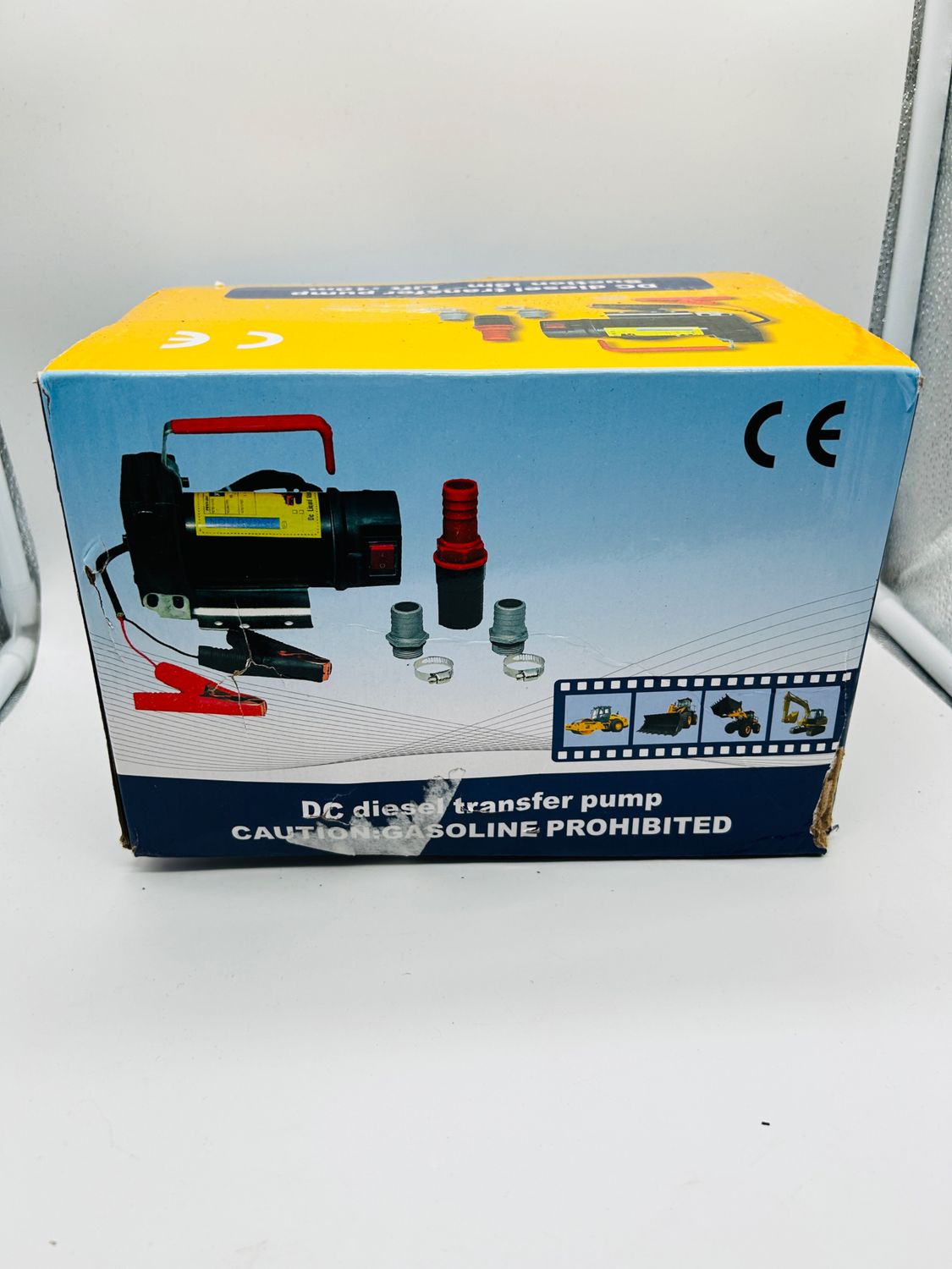 Pompa oleju napędowego 12 V 45 l/min, elektryczna 175 W