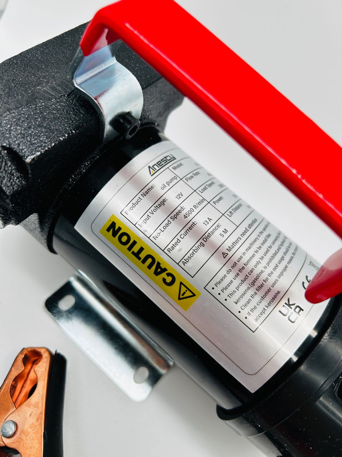 Pompa oleju napędowego 12 V 45 l/min, elektryczna 175 W