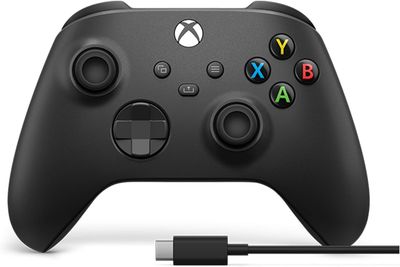 Bezprzewodowy kontroler Xbox – Carbon Black