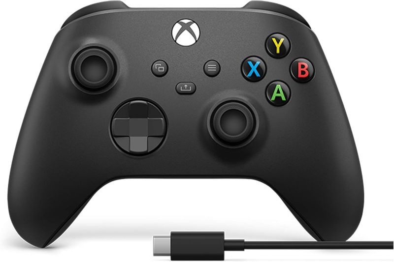 Bezprzewodowy kontroler Xbox – Carbon Black