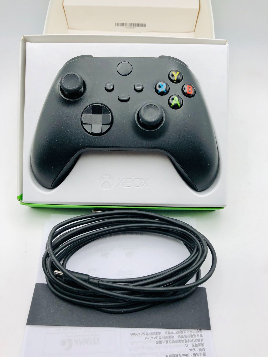 Bezprzewodowy kontroler Xbox – Carbon Black