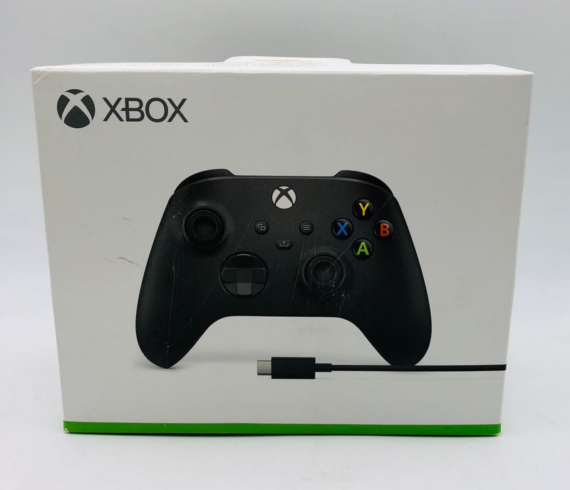 Bezprzewodowy kontroler Xbox – Carbon Black
