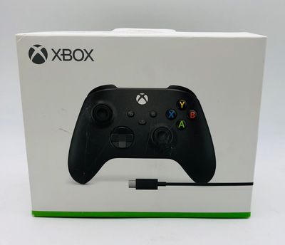 Bezprzewodowy kontroler Xbox – Carbon Black