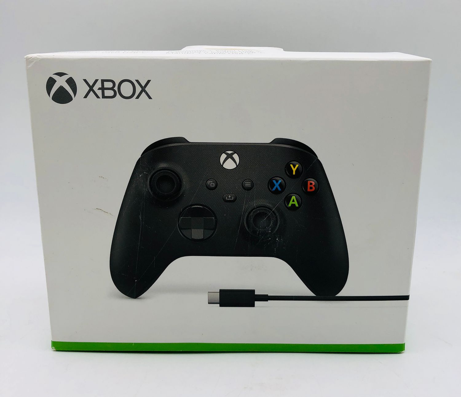 Bezprzewodowy kontroler Xbox – Carbon Black