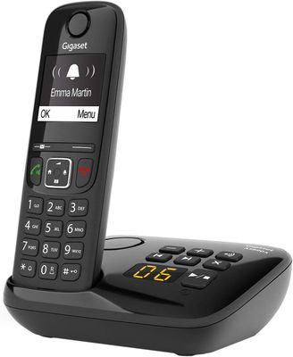 Gigaset AS690A – telefon bezprzewodowy DECT z automatyczną sekretarką