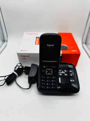 Gigaset AS690A – telefon bezprzewodowy DECT z automatyczną sekretarką