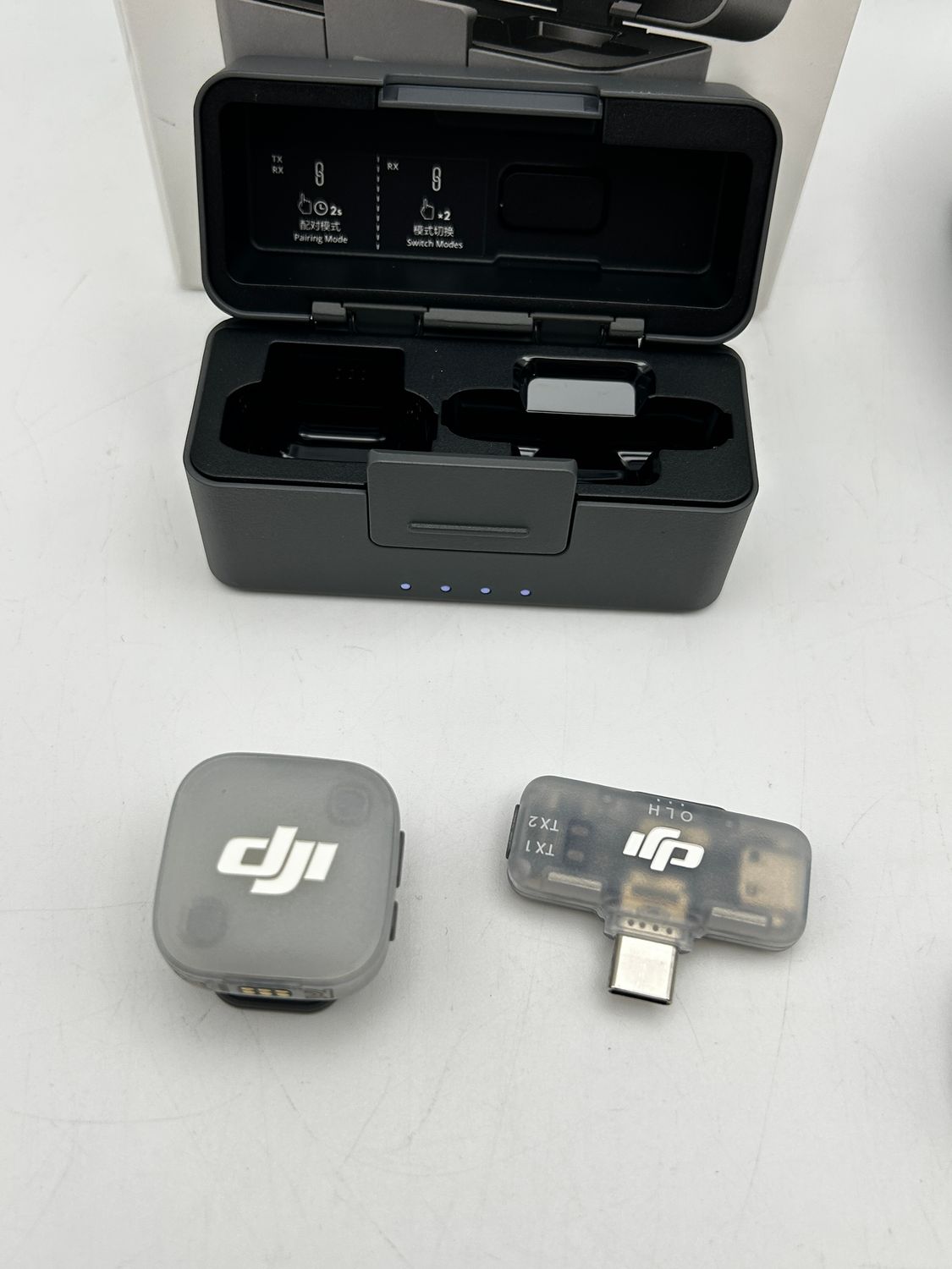 Mikrofon bezprzewodowy DJI Mic Mini 2 1 TX mobilny RX etui