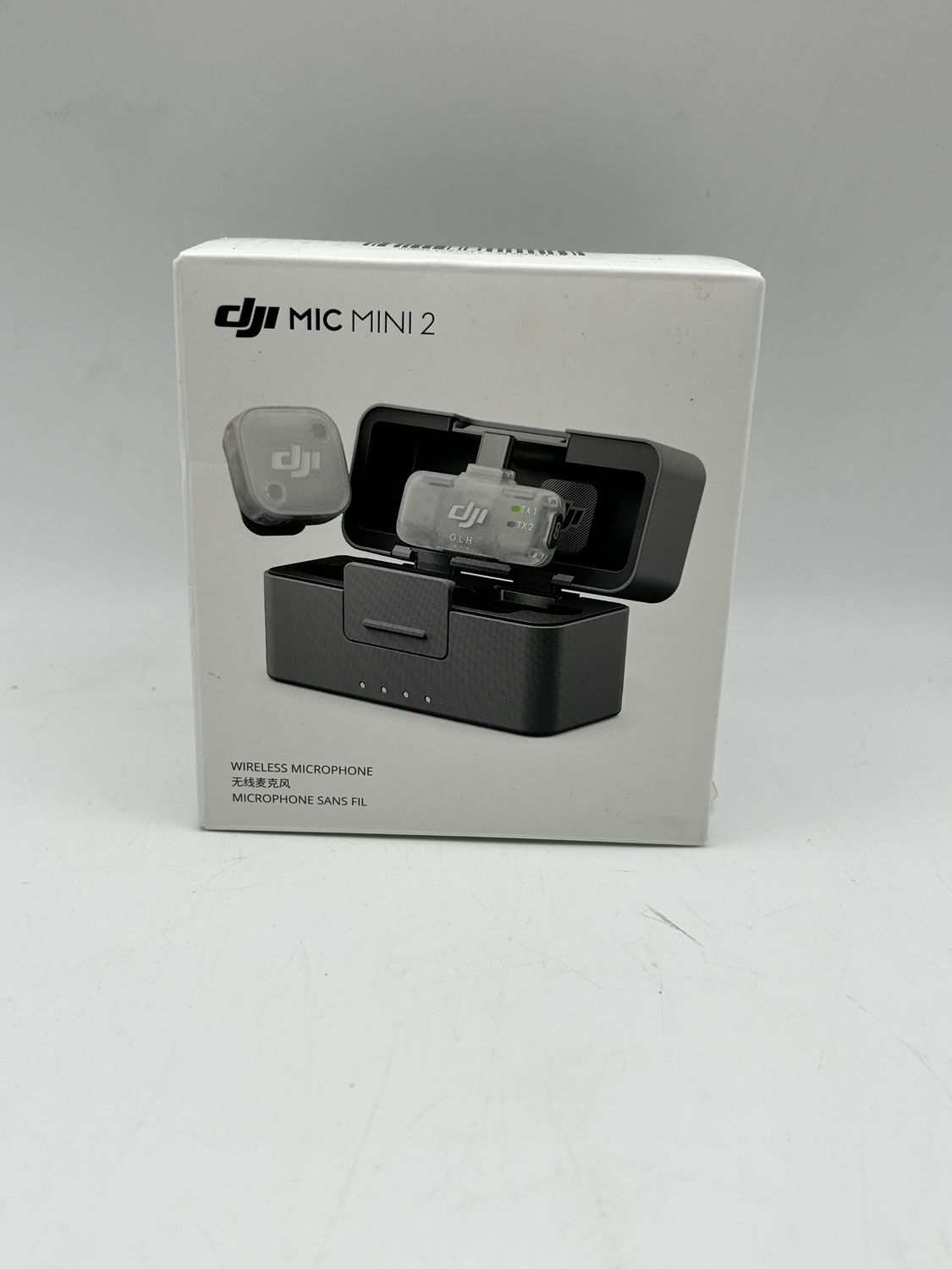 Mikrofon bezprzewodowy DJI Mic Mini 2 1 TX mobilny RX etui