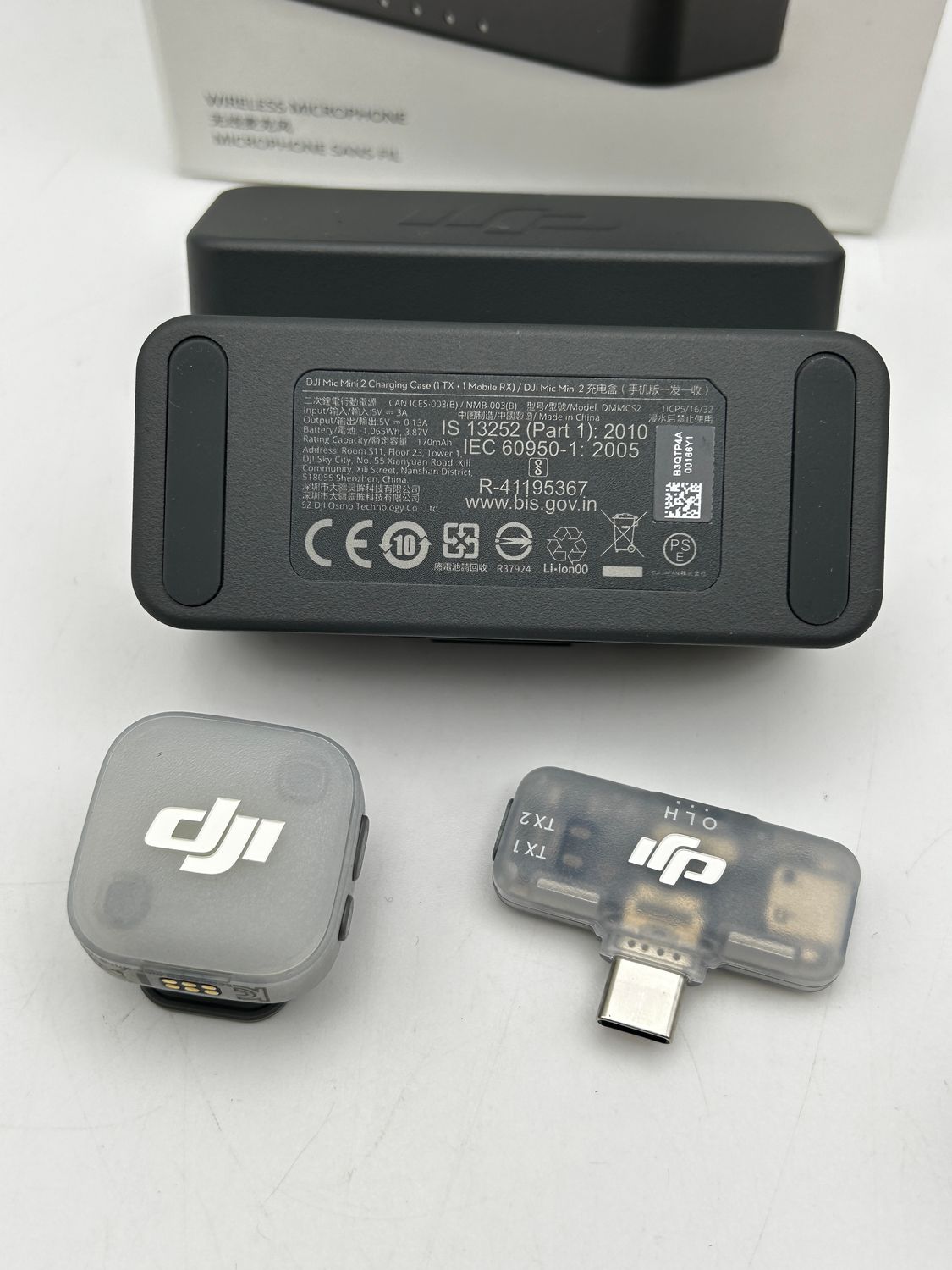 Mikrofon bezprzewodowy DJI Mic Mini 2 1 TX mobilny RX etui