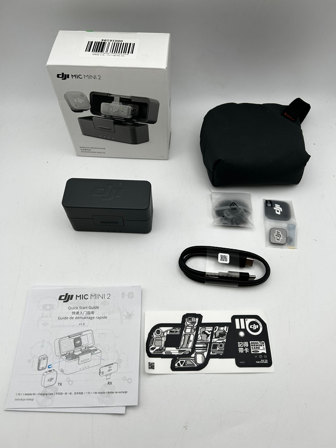 Mikrofon bezprzewodowy DJI Mic Mini 2 1 TX mobilny RX etui