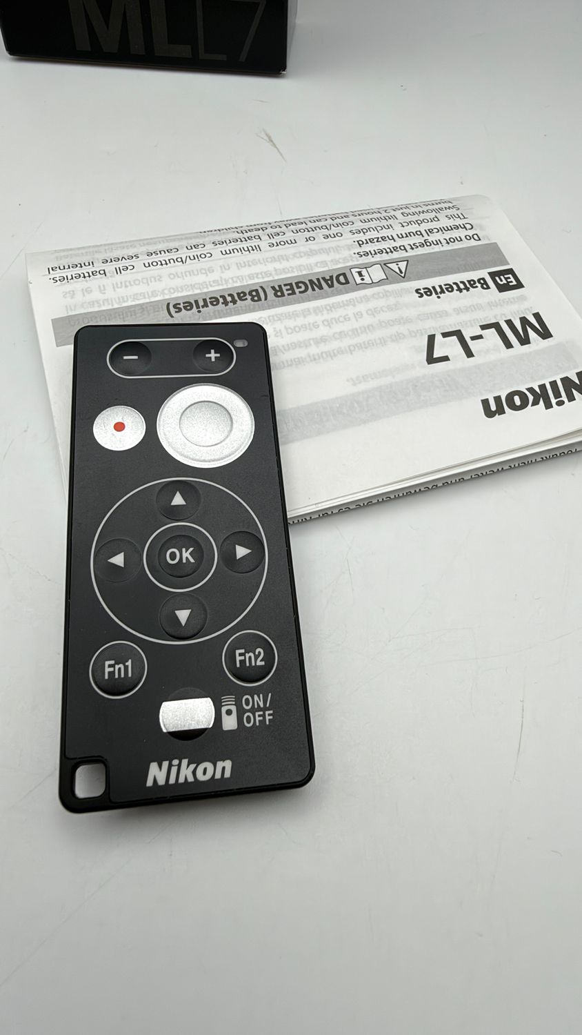 Pilot zdalnego sterowania Bluetooth Nikon ML-L7