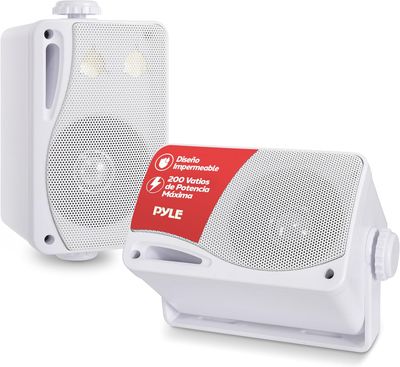 Pyle Sound Around – zewnętrzny system głośników 3‑drożnych 3,5”