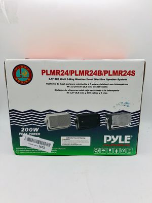 Pyle Sound Around – zewnętrzny system głośników 3‑drożnych 3,5”