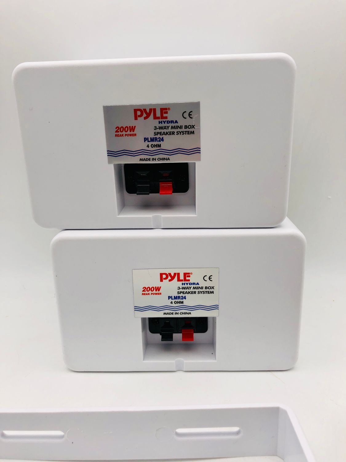 Pyle Sound Around – zewnętrzny system głośników 3‑drożnych 3,5”