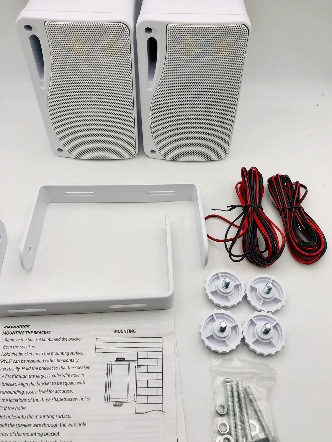 Pyle Sound Around – zewnętrzny system głośników 3‑drożnych 3,5”