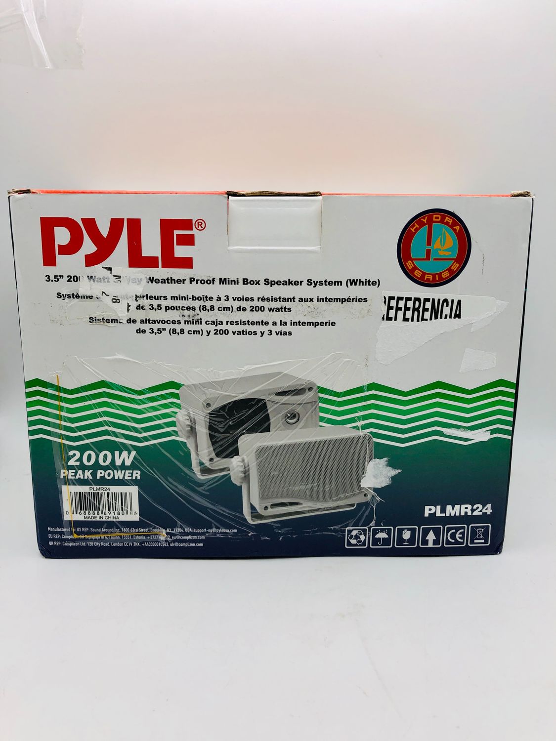 Pyle Sound Around – zewnętrzny system głośników 3‑drożnych 3,5”