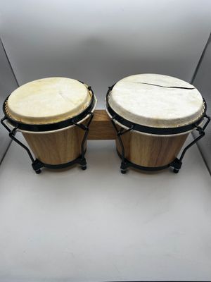 BON7-BG Bongosy dla początkujących - 15 cm i 17,5 cm - z wyściełanym e