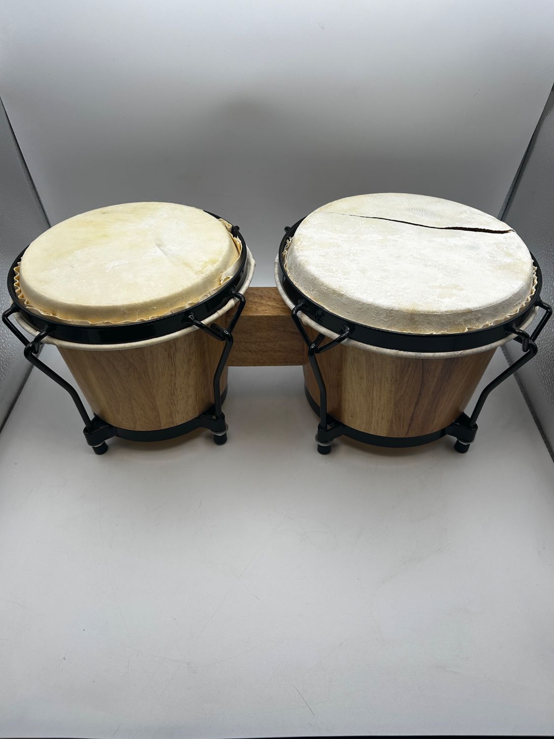 BON7-BG Bongosy dla początkujących - 15 cm i 17,5 cm - z wyściełanym e