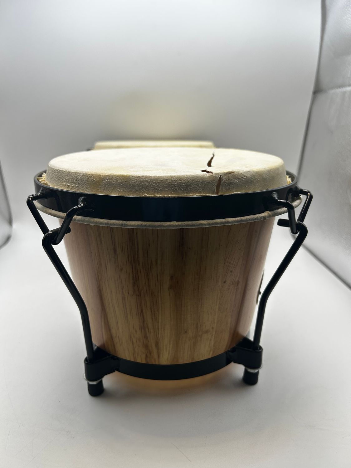 BON7-BG Bongosy dla początkujących - 15 cm i 17,5 cm - z wyściełanym e