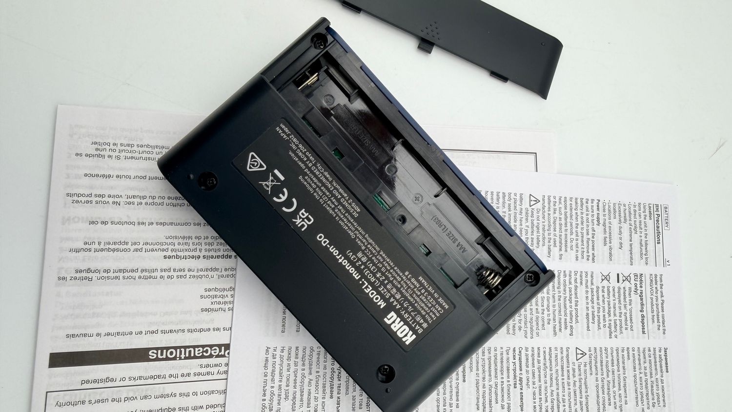 KORG Monotron Duo – analogowy syntezator kieszonkowy