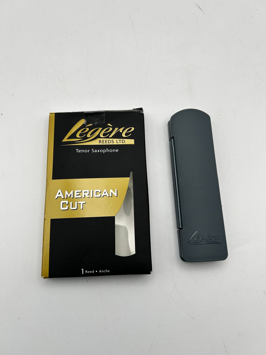 Légère Reeds - stroik do saksofonu tenorowego, American Cut, twardość