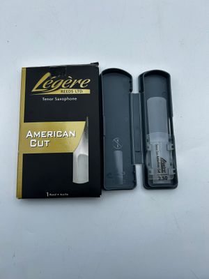 Légère Reeds - stroik do saksofonu tenorowego, American Cut, twardość