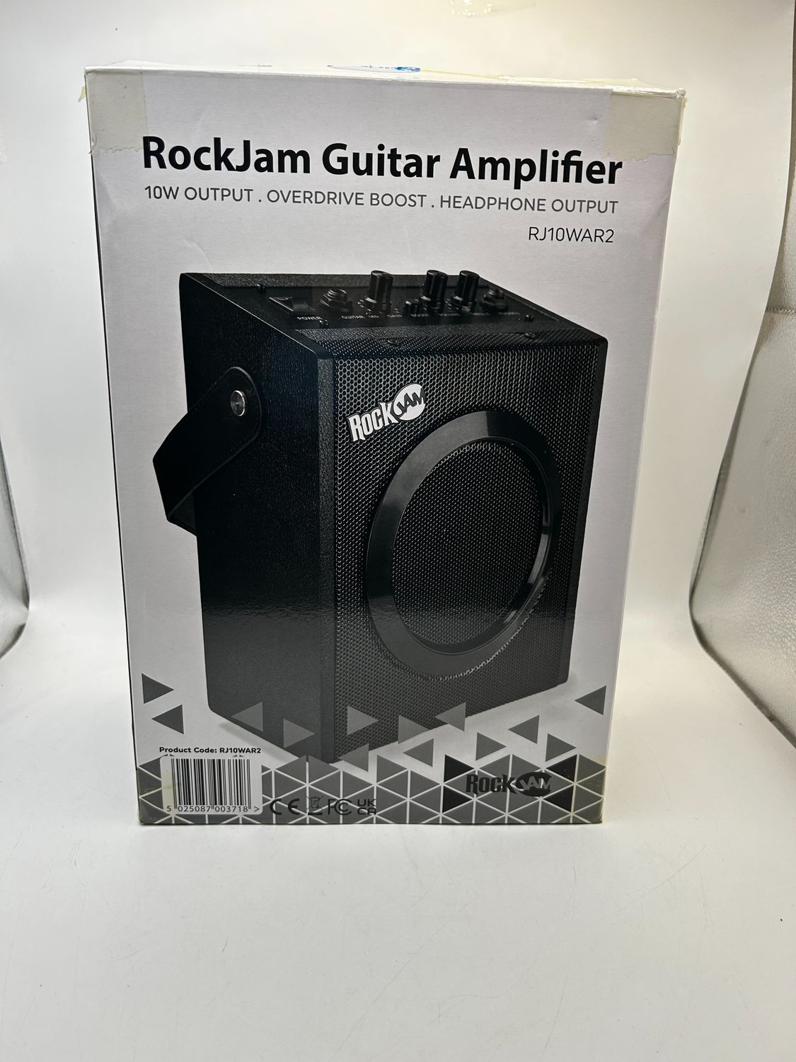 Wzmacniacz do gitary elektrycznej RockJam 10 W
