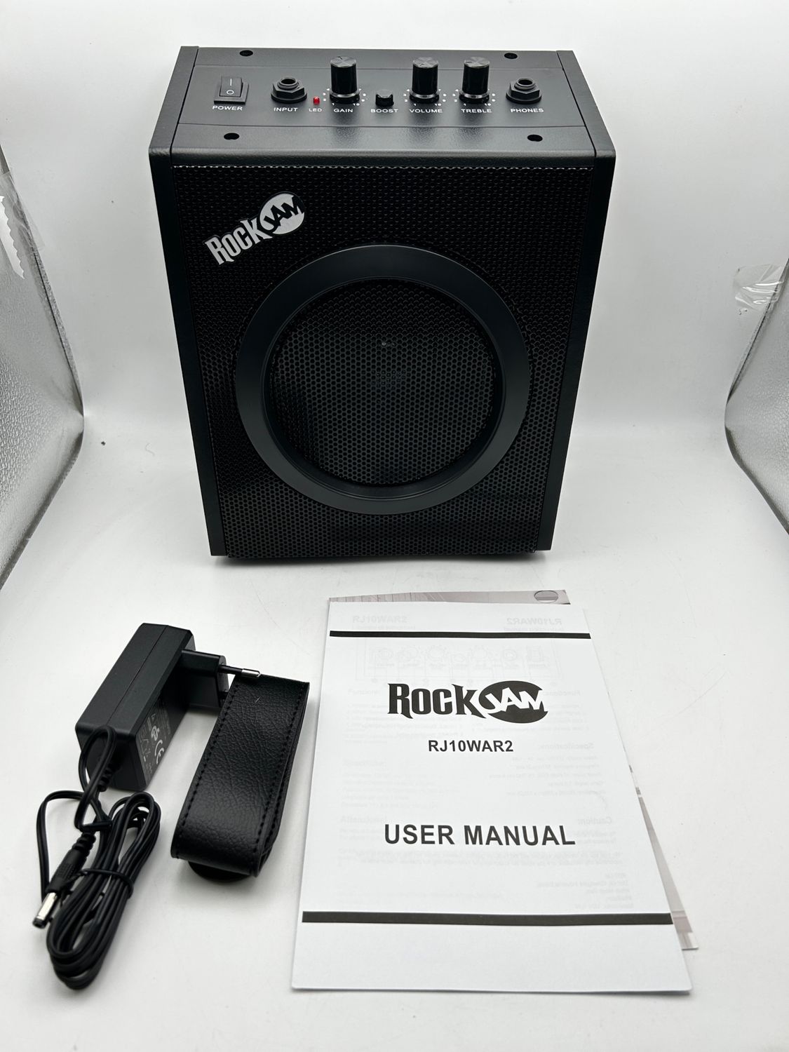 Wzmacniacz do gitary elektrycznej RockJam 10 W