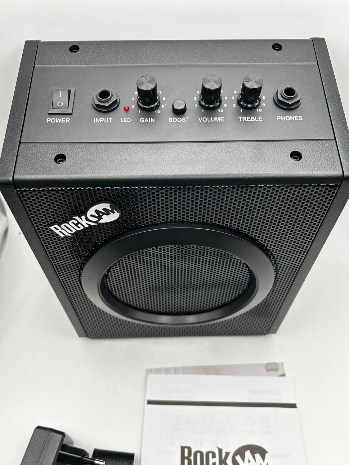 Wzmacniacz do gitary elektrycznej RockJam 10 W