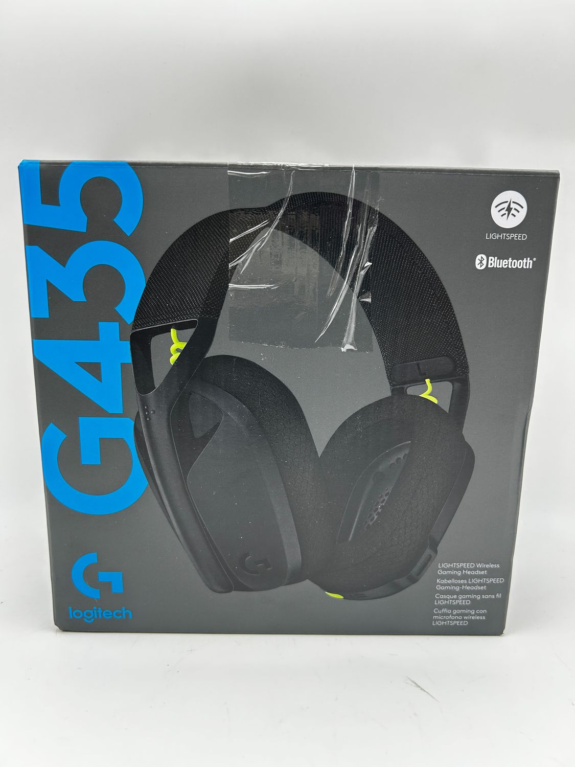 Logitech G G435 LIGHTSPEED – bezprzewodowy zestaw słuchawkowy do gier